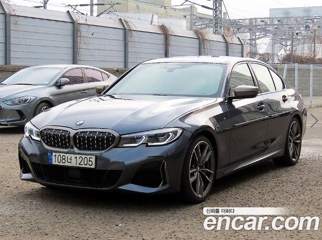 BMW 3-Series из Кореи Encar