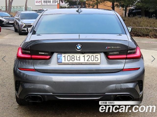 BMW 3-Series из Кореи Encar