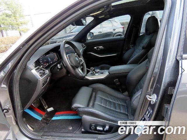 BMW 3-Series из Кореи Encar