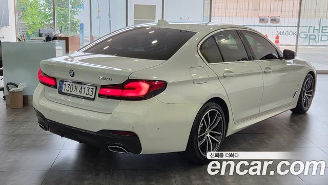 BMW 5-Series из Кореи Encar