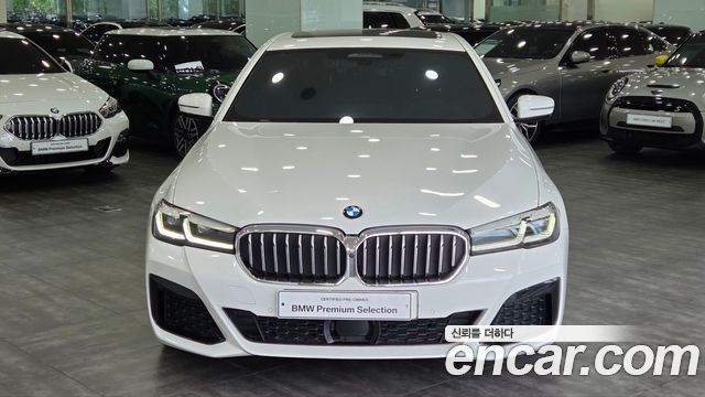 BMW 5-Series из Кореи Encar