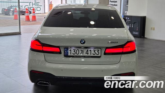 BMW 5-Series из Кореи Encar