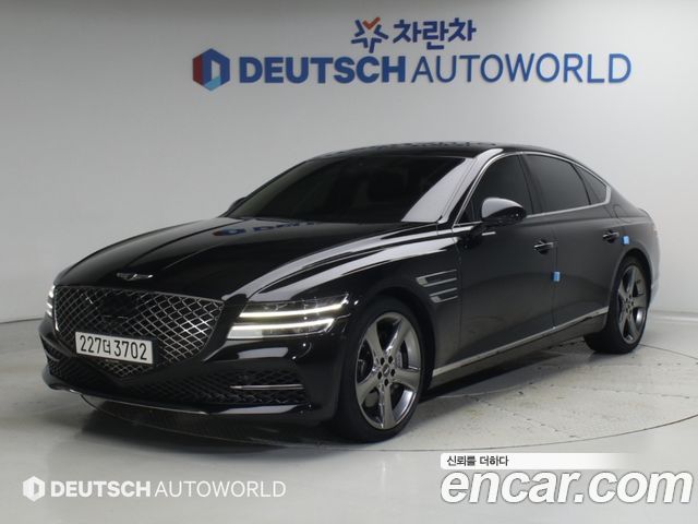 Genesis G80 из Кореи Encar