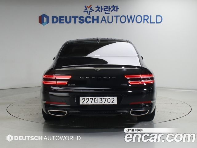 Genesis G80 из Кореи Encar