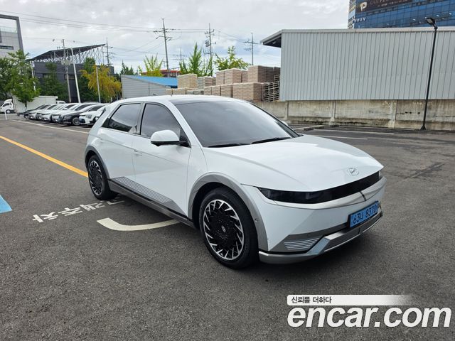 Hyundai Ioniq5 из Кореи Encar