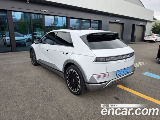 Hyundai Ioniq5 из Кореи Encar