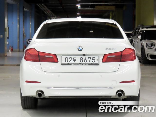 BMW 5-Series из Кореи Encar