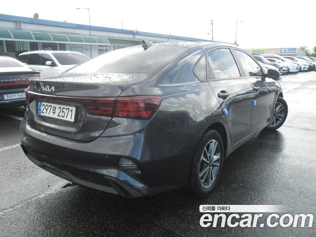 Kia K3 из Кореи Encar