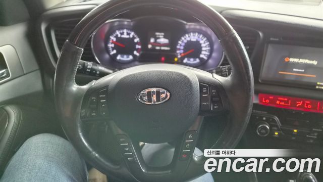 Kia K5 из Кореи Encar