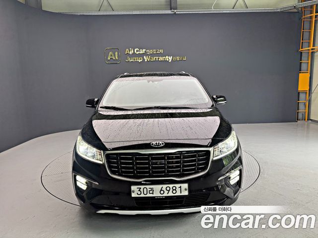 Kia Carnival из Кореи Encar