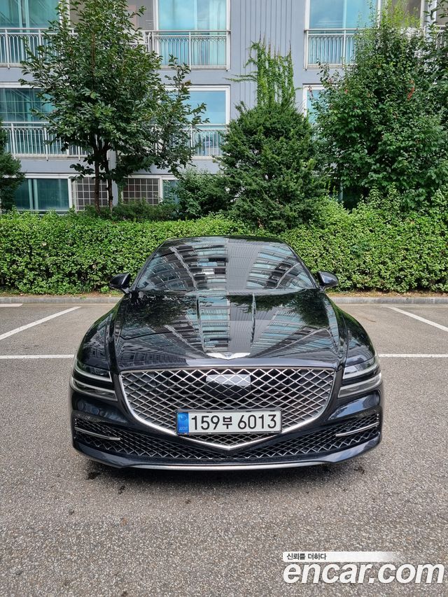 Genesis G80 из Кореи Encar