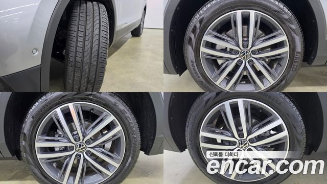 Volkswagen Tiguan 2.0 TSI Prestige — пробег 13 263 км