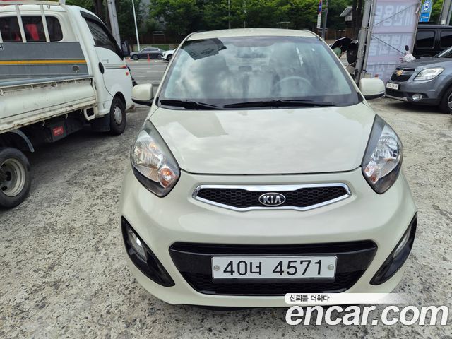 Kia morning из Кореи Encar