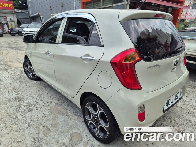 Kia morning из Кореи Encar