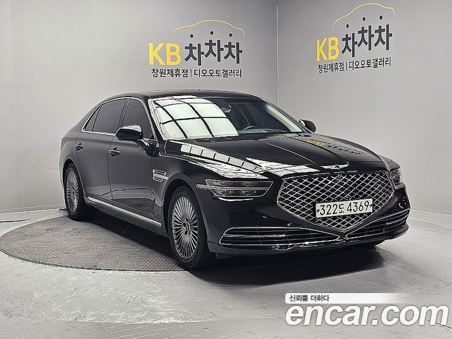 Genesis G90 из Кореи Encar