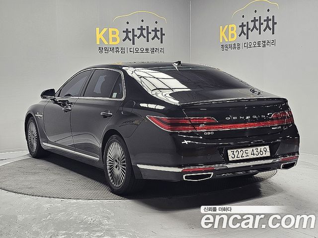 Genesis G90 из Кореи Encar