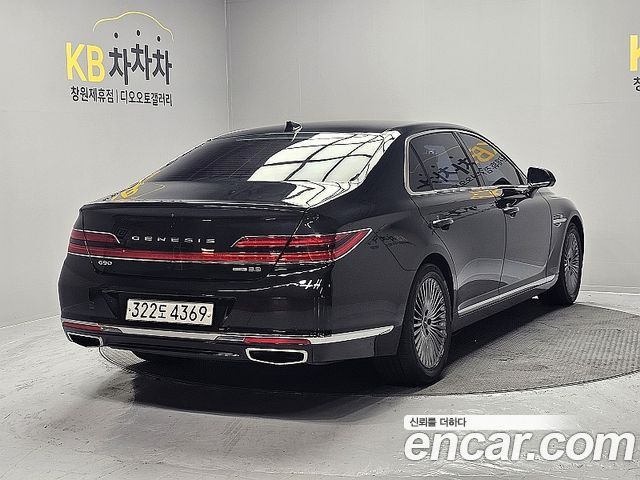 Genesis G90 из Кореи Encar