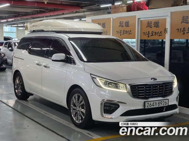 Kia Carnival из Кореи Encar