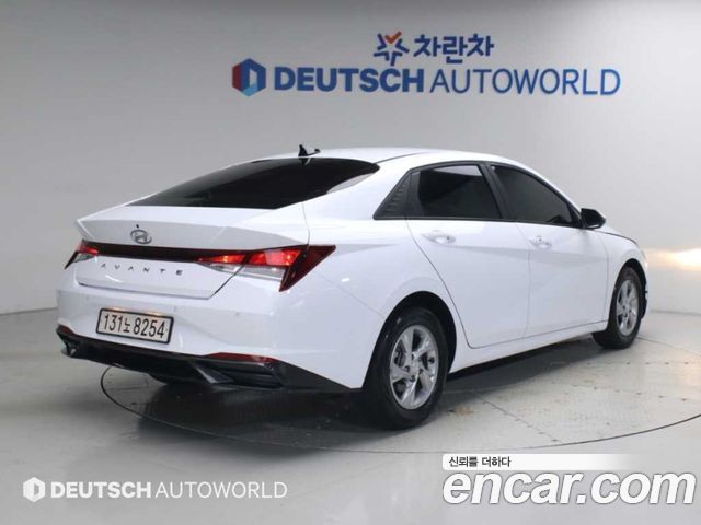 Hyundai AVANTE из Кореи Encar