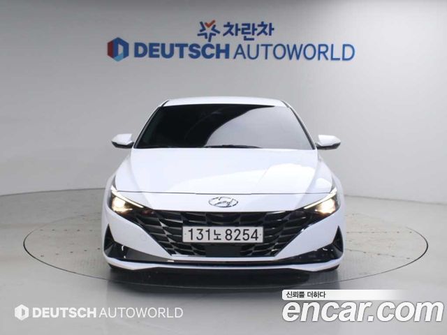 Hyundai AVANTE из Кореи Encar