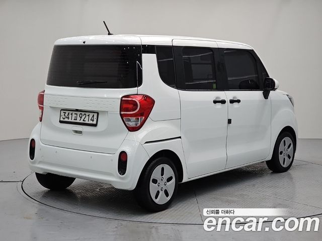 Kia RAY из Кореи Encar