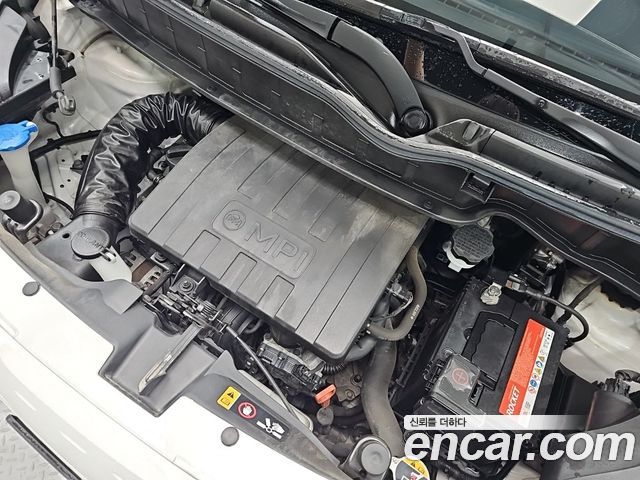 Kia RAY из Кореи Encar