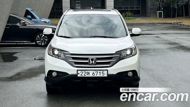 Honda CR-V 4WD EX-L 4th — пробег 113 900 км