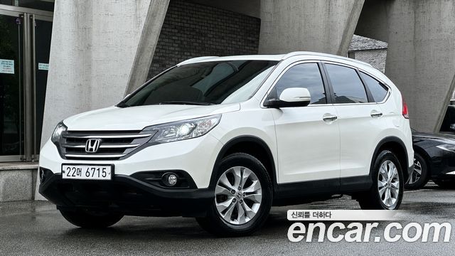 Honda CR-V 4WD EX-L 4th — пробег 113 900 км