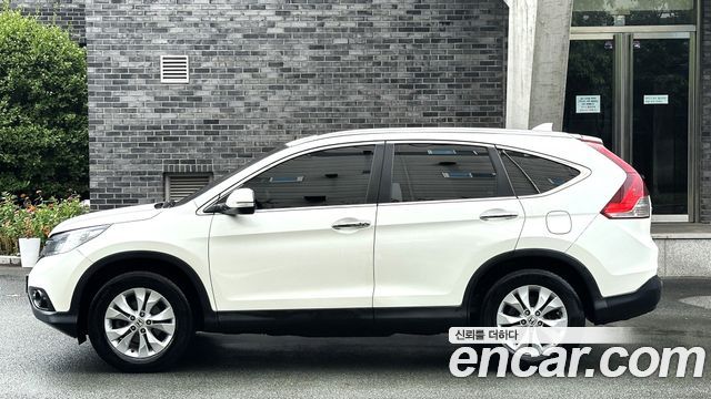 Honda CR-V 4WD EX-L 4th — пробег 113 900 км