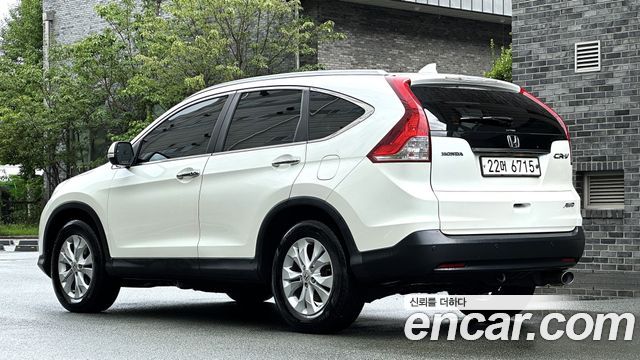 Honda CR-V 4WD EX-L 4th — пробег 113 900 км