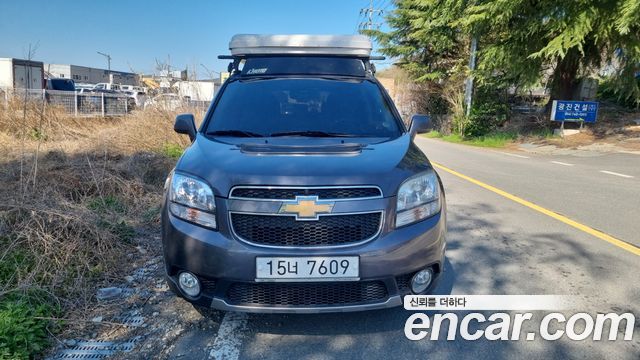 Chevrolet (Daewoo) Orlando из Кореи Encar