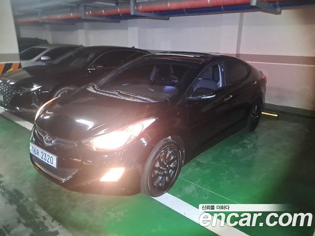 Hyundai AVANTE из Кореи Encar