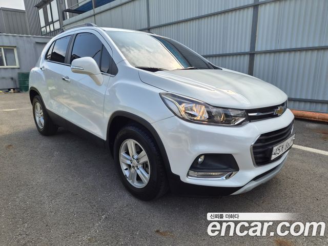 Chevrolet (Daewoo) Trax из Кореи Encar