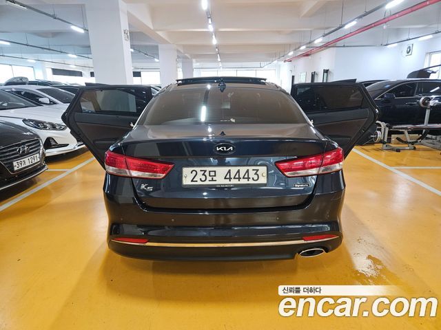 Kia K5 из Кореи Encar