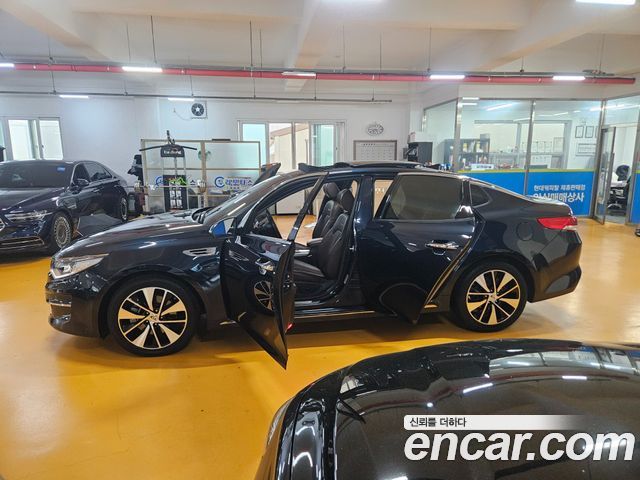 Kia K5 из Кореи Encar