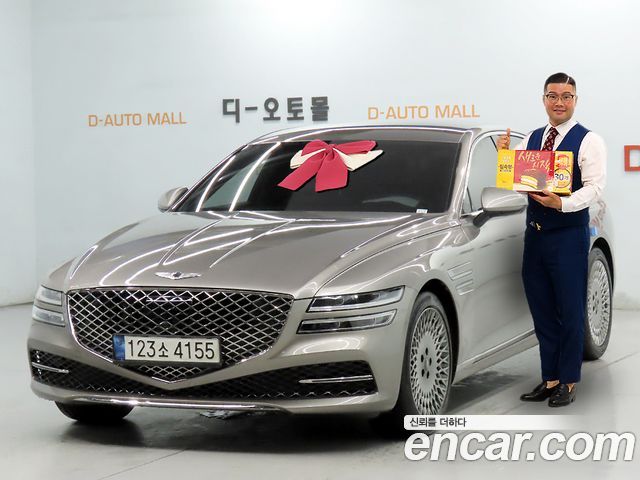 Genesis G80 из Кореи Encar