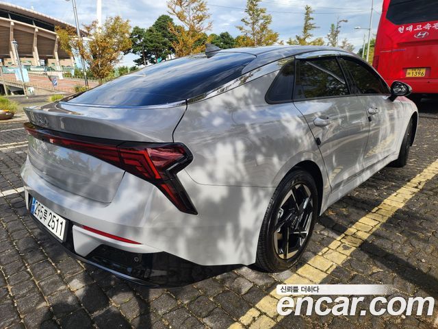 Kia K5 2.0 LPi(Rent) Prestige — пробег 15 500 км