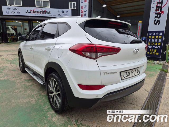 Hyundai Tucson Diesel 2.0 2WD Modern — пробег 156 000 км