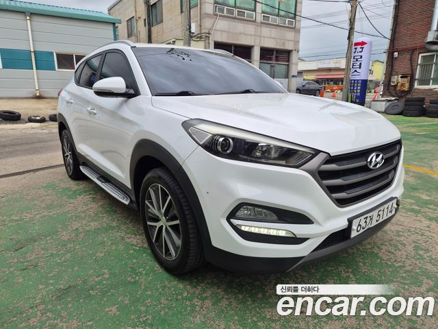 Hyundai Tucson Diesel 2.0 2WD Modern — пробег 156 000 км