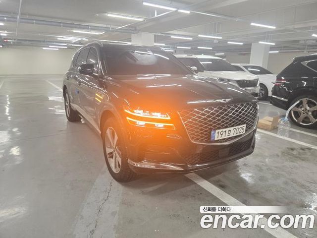 Genesis GV80 3.0 Diesel AWD — пробег 128 061 км