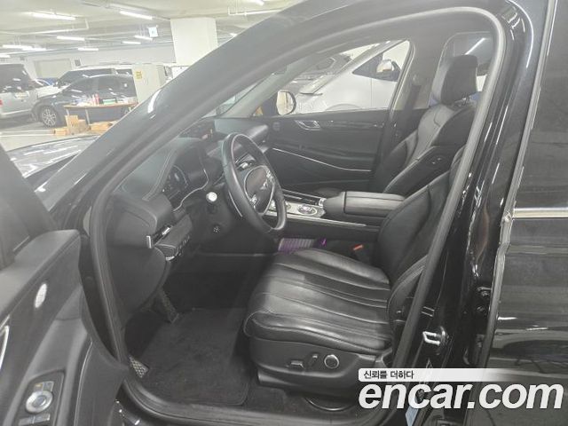 Genesis GV80 3.0 Diesel AWD — пробег 128 061 км