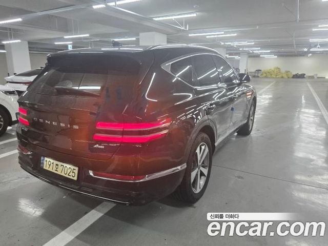 Genesis GV80 3.0 Diesel AWD — пробег 128 061 км