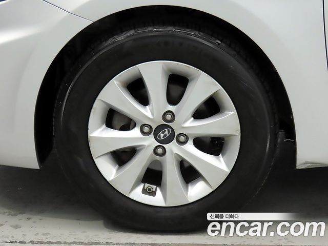 Hyundai Accent 1.4 VVT Modern — пробег 155 113 км