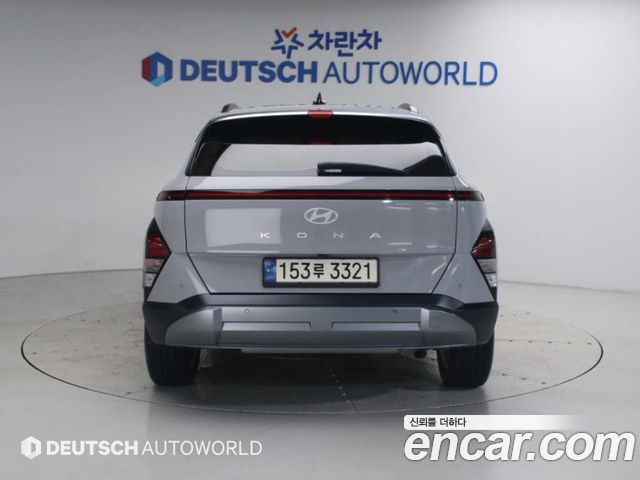 Hyundai Kona Gasoline 1.6 Turbo 2WD Premium — пробег 57 167 км