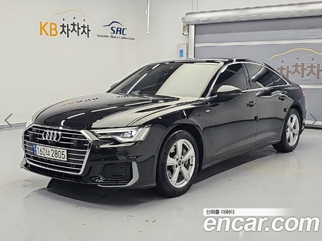 Audi A6 45 TFSI — пробег 133 746 км