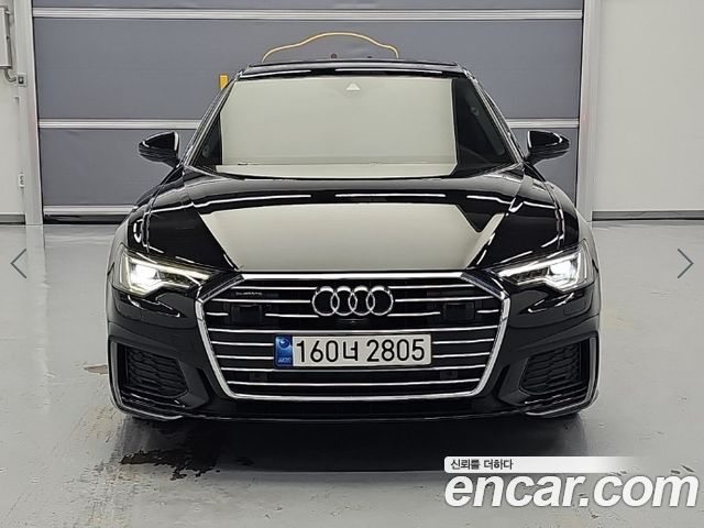 Audi A6 45 TFSI — пробег 133 746 км