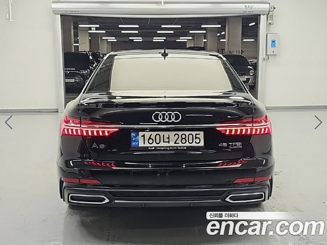 Audi A6 45 TFSI — пробег 133 746 км