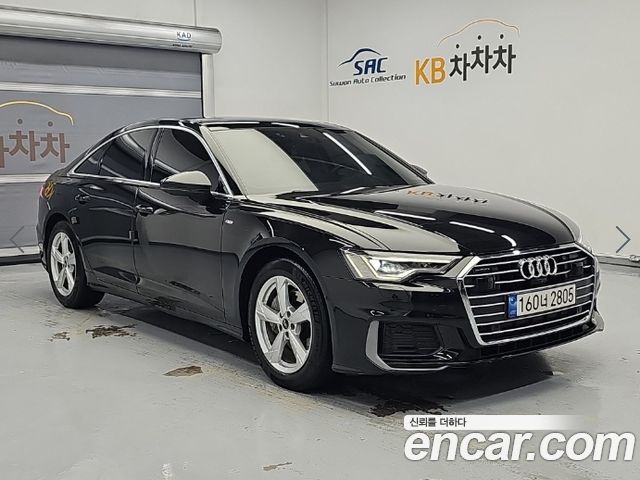 Audi A6 45 TFSI — пробег 133 746 км