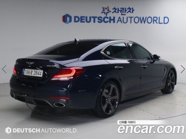 Genesis G70 3.3T Sport AWD Supreme — пробег 159 521 км