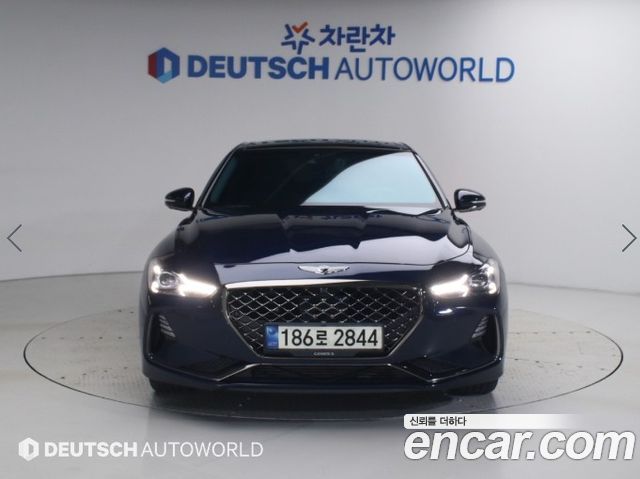 Genesis G70 3.3T Sport AWD Supreme — пробег 159 521 км